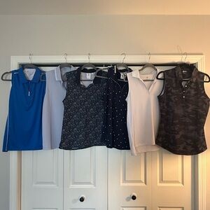 Women’s Golf Polo Bundle: Large